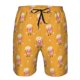 thumbnail image 3 of Balery Cute Popcorn Traje de Baño Estilo Hawaiano para Hombre, Shorts de Secado Rápido con Bolsillos-Large, 3 of 6