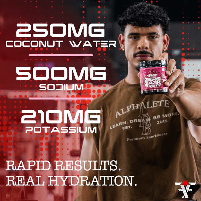 Frontline Formulations Zero Dark Thirsty, Electrolyte Supplement, Hawaiian Punch Flavor, 30 Servings