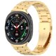 thumbnail image 1 of Correa de reloj de acero inoxidable Accesorios para Galaxy Watch8 Diseño clásico y fino Tres cuentas Correa de repuesto duradera y cómoda Compatible con 40 mm y 44 mm, 1 of 6