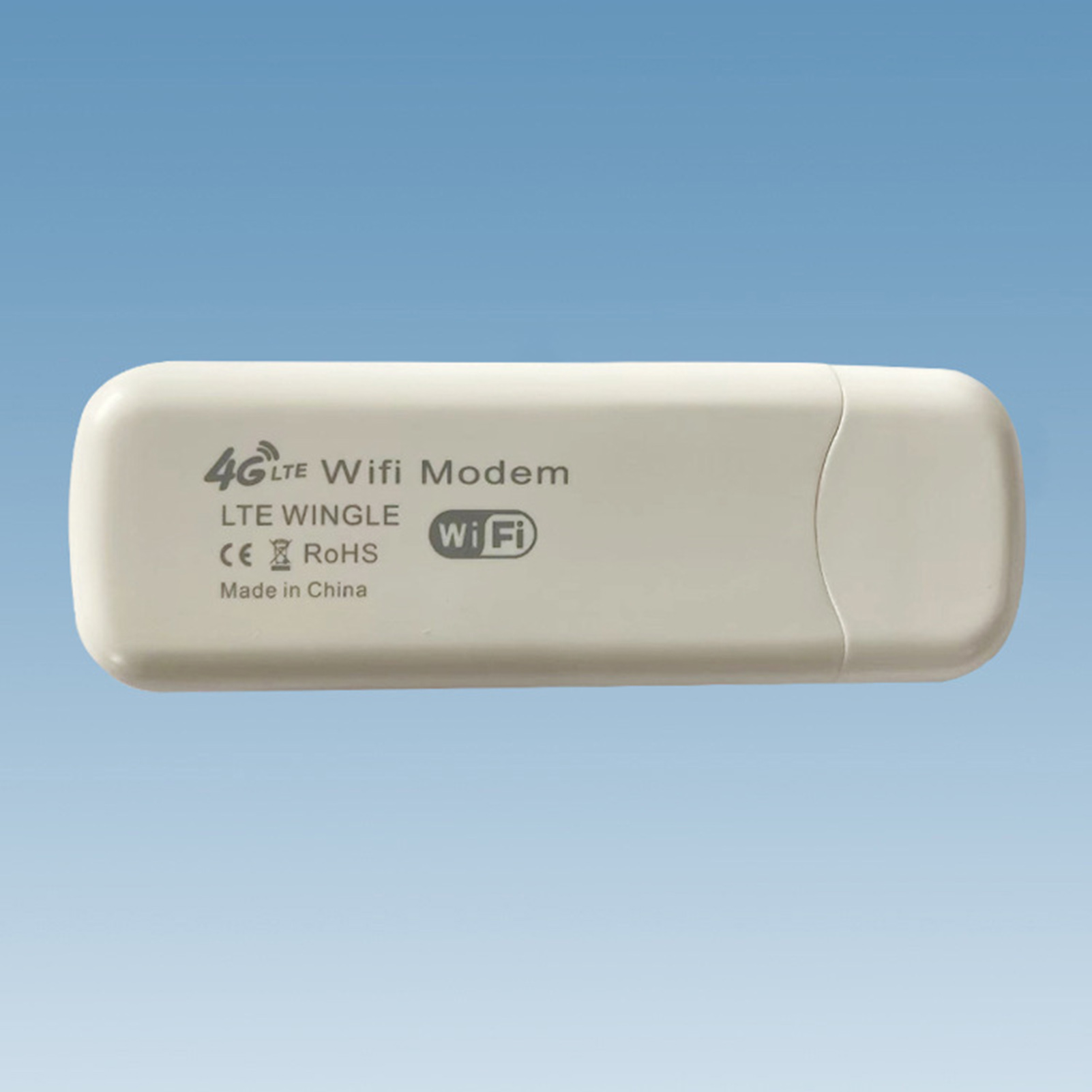 Lomubue Portable WiFi Router 4G LTE Mobile Hotspot Wide-coverage 150Mbps High Speed Wireless USB Network Modem Dongle Computer Accessories