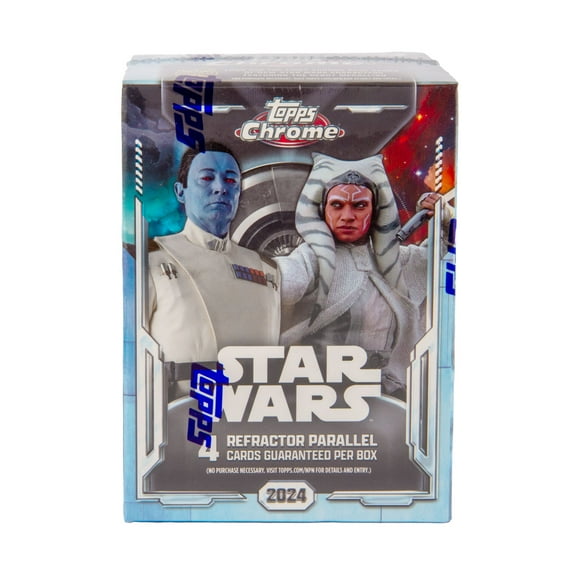 2024 Topps Trading Cards Star Wars Chrome Blaster Box