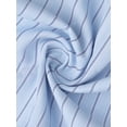 thumbnail image 7 of DARING DIVA Women's Wide Leg Maternity Pants Over Belly Elastic Waist 2XL Blue Stripe, 7 of 7