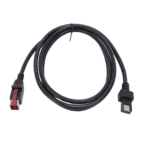 Barcode Scanner Cable, Lightweight Tearproof POS Terminal Connection Line for Upgrading