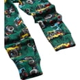 thumbnail image 6 of Quad Seven Boys Pajama Set Cozy Graphic Printed Short Sleeve Sleep Shirt and Pajama Pants 2 Piece, 6 of 7