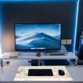 thumbnail image 6 of Desk Pad, Kawaii Anime Style Desk Mat, Green Cute Desktop Large Gaming Mouse Pad for Desk, 31.5"x11.8" Extended Big Computer Keyboard Mouse Pad with Non-Slip Base and Stitched Edge, 6 of 13