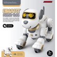 thumbnail image 1 of Perro de simulación de programación de control remoto que puede cantar y bailar, acrobacias, carga, robot inteligente dinámico, juguetes de educación temprana para niños, 1 of 6