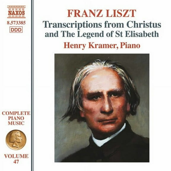 Liszt / Kramer - Liszt Complete Piano Music 47 - Music & Performance - CD