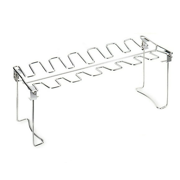 Soporte Plegable Para Parrilla De Pierna De Pollo De Acero Inoxidable, Soporte Para Asador De Barbacoa, Accesorios Para Barbacoa Vogacara HA024644-01