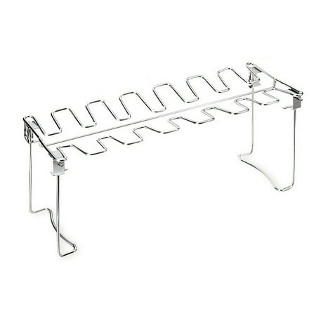 

Worallymy Collapsible Stainless Steel Chicken Leg Grill Stand Barbecue Roaster Stand Barbecue Accessories