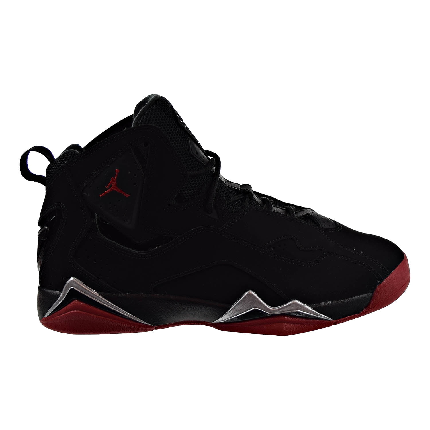 Jordan True Flight BG Big Kids' Basketball Shoes Black/Gym RedMetallic