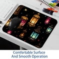 thumbnail image 6 of Ramadan Lantern Square Gaming Mouse Pad Desk Mat, 8.3x9.8 Inch, Non-Slip Rubber Bottom, Printed, Suitable for Office and Gaming, 6 of 6