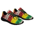 thumbnail image 6 of Don T Worry Be Hippie Shoes Sneakers for Women Men Black Size 6, 6 of 7
