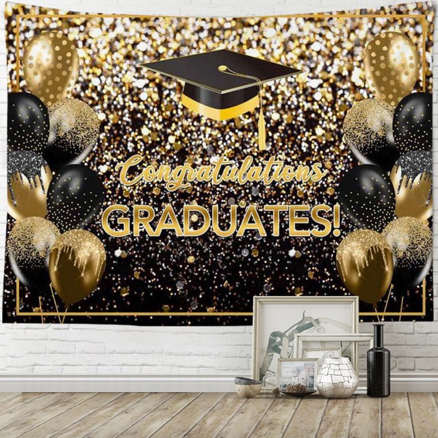 Preschool Graduation Photography Backdrop Pre K Congrats Grad Class of