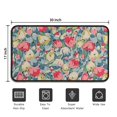 thumbnail image 5 of Pioneer Flower Floral Print Pattern Door Rugs,Washable Non Slip Door Mats Indoor,Decorative Door Mats,Entry Mat Indoor for Entrance,Bedroom,Kitchen,Bathroom,30"x17", 5 of 6