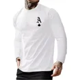 thumbnail image 3 of Playeras De Hombre Tenis Manga Larga Deportivo Casual Moda, 3 of 7