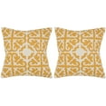 thumbnail image 2 of Safavieh Moroccan Geometric Pillow, Set of 2, 2 of 4