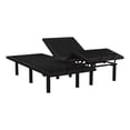 thumbnail image 3 of Lazzara Home Bartly Black Split Eastern King Wireless Upholstered Adjustable Bed Base (2-piece), 3 of 5