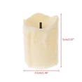 thumbnail image 4 of 12PCS Flameless Candle Simulated Decorative LED Candle Light LED Tea Light, 4 of 8