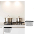 thumbnail image 1 of Ltdhehe Wall Mounted Trash Can Kitchen Under Cabinet Waste Hands Touchless Garbage Container For Home Bathroom, 1 of 5