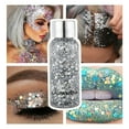 thumbnail image 5 of Hauiodp Sequin Paste Sequin Gel Children's Show Cosmetics Face Body Decoration Supplies 35ml, 5 of 6