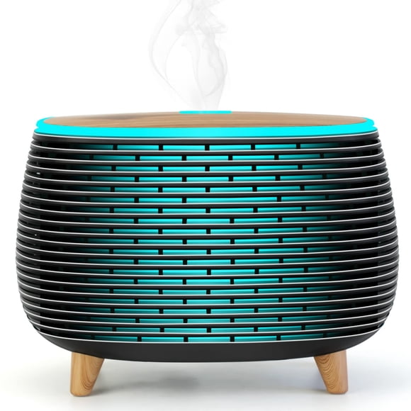 Diffuserlove Diffuser Essential Oil Diffusers 400ML Aromatherapy Air Diffuser for Home Bedroom Office Room Aroma Diffuser with 7