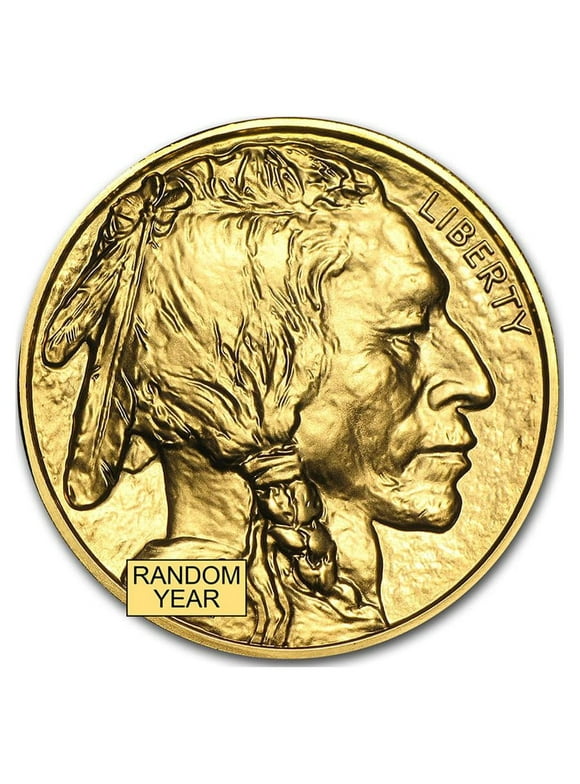 1 oz Gold Buffalo BU (Random Year) - Walmart