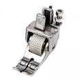 thumbnail image 1 of Prensatelas,Prensatelas para máquinas de coser industriales Cama plana,Pie guía ajustable para pespuntes acolchados,Prensatelas para cremalleras estrechas con borde decorativo,Piezas de, 1 of 8