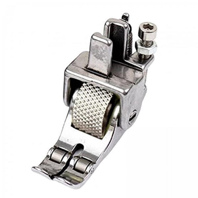 3 Prensatelas Para Máquina De Coser Industrial, Prensatelas Estrechas Con Cremallera Para Máquina De Coser, Rueda Giratoria