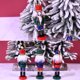 thumbnail image 2 of Colgantes De Cascanueces De Navidad Para Decoraciones Colgantes De Árboles De Navidad Para Decoración Interior De Vacaciones Figuritas De Soldado De Madera Cateissary HA039156-00, 2 of 6