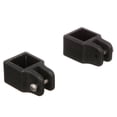 thumbnail image 3 of Seachoice 76361 Square Jaw Slides Fit 1" Od Tube-Black (2 Per Pack), 3 of 5