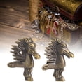 thumbnail image 4 of Esquina de pierna de Hardware, 8 Uds., muebles con forma de cabeza de caballo, patas, caja de joyería, pies decorativos, rendimiento lleno de energía Jadeshay  A, 4 of 8