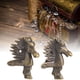 thumbnail image 4 of Esquina de pierna de Hardware, 8 Uds., muebles con forma de cabeza de caballo, patas, caja de joyería, pies decorativos, rendimiento lleno de energía Jadeshay  A, 4 of 8