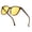 A01 Tortoise/ Yellow Night Vision Glasses, variant on Myiaur Polarized Night Vision Glasses for Women, Anti Glare Driving Vision Glasses with Yellow Lens, UV400 Protection