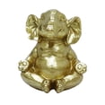 thumbnail image 3 of Figura de elefante de yoga, adorno de escritorio, colección moderna, artesanía de resina, decoración del hogar Estilo A, 3 of 8