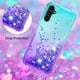 thumbnail image 4 of Funda para Samsung Galaxy A14 5G Transparente con Brillos Carcasa Protectora Antigolpes con Glitter Brillante, 4 of 5