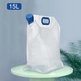 thumbnail image 5 of Portador de bolsa de agua para barbacoa, portátil, plegable, para acampar al aire libre, 15L (azul), 5 of 5