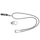thumbnail image 2 of Conjunto de anillos y collares con colgante, collares de serpiente con forma de pilar masculino, joyería para uso diario, 2 uds., 2 of 8