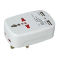 thumbnail image 3 of Adaptador de viaje Convertidor universal Nikou 2 puertos de carga USB 2000W, 3 of 15