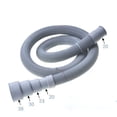 thumbnail image 1 of Manguera de drenaje para lavadora y lavavajillas, kit de extensión de manguera de drenaje universal con adaptador para lavadora, lavavajillas, cocina, Frigidaire Whirlpool, 1 of 5