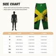 thumbnail image 4 of Women's Soft Pajama Pants Comfy Long Sleep Lounge Pockets, Jamaican Flag Vintage, 4 of 5