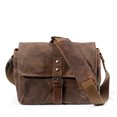 thumbnail image 1 of Bolsa para cámara hecha a mano, bandolera de hombro para cámara Vintage, mochila para cámara, bolsas de cuero para cámara para fotógrafos y hombres y mujeres, 1 of 4