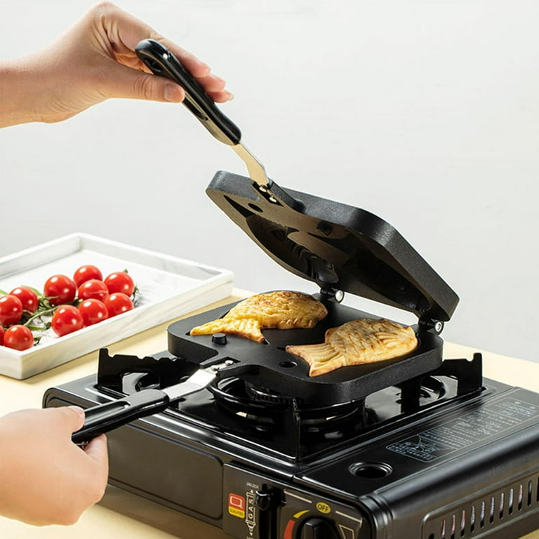 Waffle Maker Waffle Baking Pan Fish Cake Pan Equipment Practical