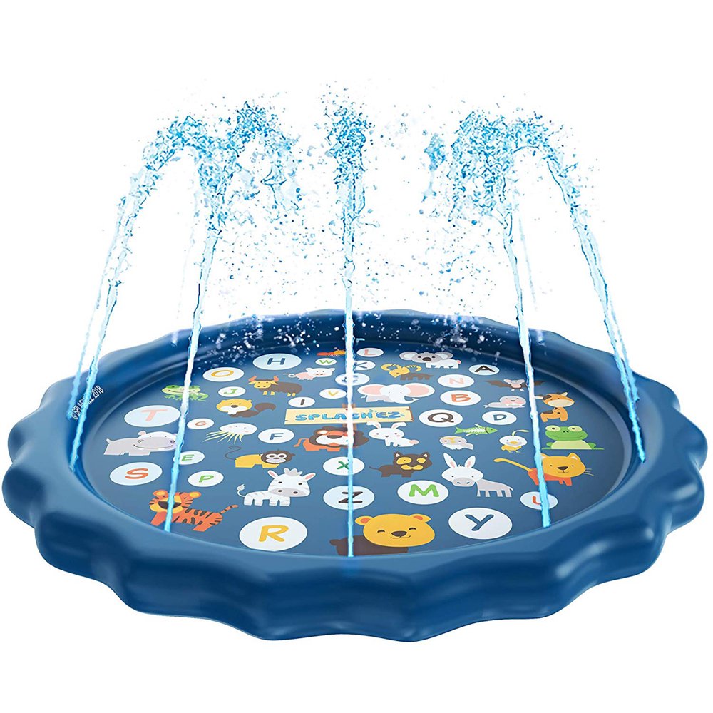 kids sprinkler mat