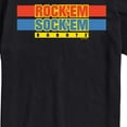 thumbnail image 3 of Rock 'Em Sock 'Em Robots - Rock 'Em Sock 'Em Robots Logo - Men's Short Sleeve Graphic T-Shirt, 3 of 5