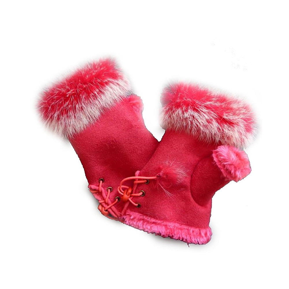 how to make fur gloves