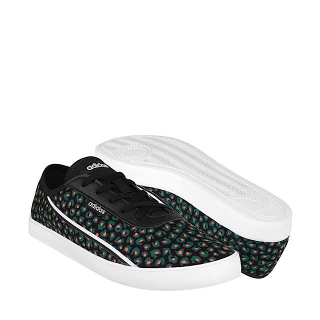TENIS CASUALES DAMA ADIDAS EH2549 TEXTIL NEGRO Adidas EH2549