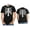 Black (Rib Cage Front and Back), variant on Skeleton Shirt Mens Rib Cage Costume Adult Funny Halloween Shirts for Men Large Black M-Large Black