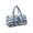 A, variant on Vintage Camping Duffel Bag, 3D Embroidered Camper Van Travel Tote, Large Capacity Canvas Weekender Bag with Adjustable Strap for Road Trips