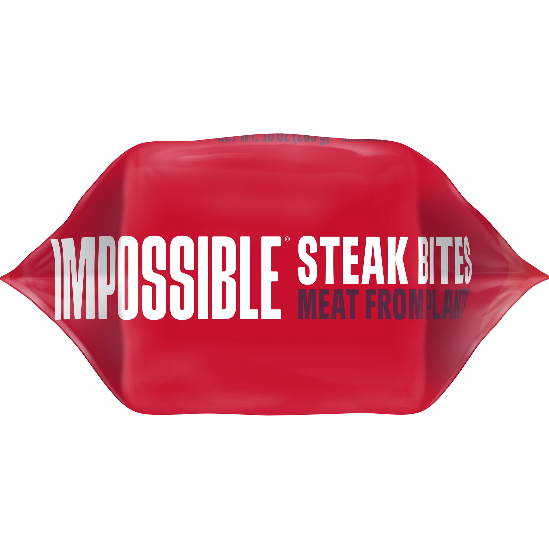 Impossible Foods Steak Bites Meat from Plants, Fully Cooked, 10 oz