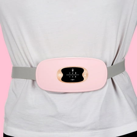 

2024 New Home Appliances Clearance Abdominal - 3 Vibration/Heating Modes Charging Abdominal for Women/Friend/Adult